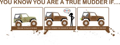 you know ur a mudder if