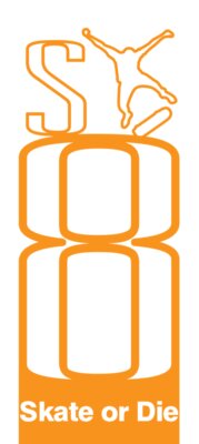 sk8 or die orange
